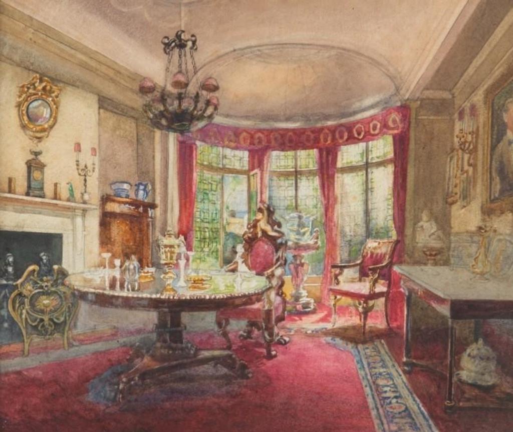 Emily Mary Bibbens Warren (1869-1956) - Interior