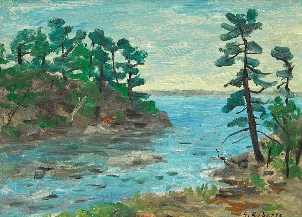 William Goodridge Roberts (1921-2001) - Shoreline Landscape