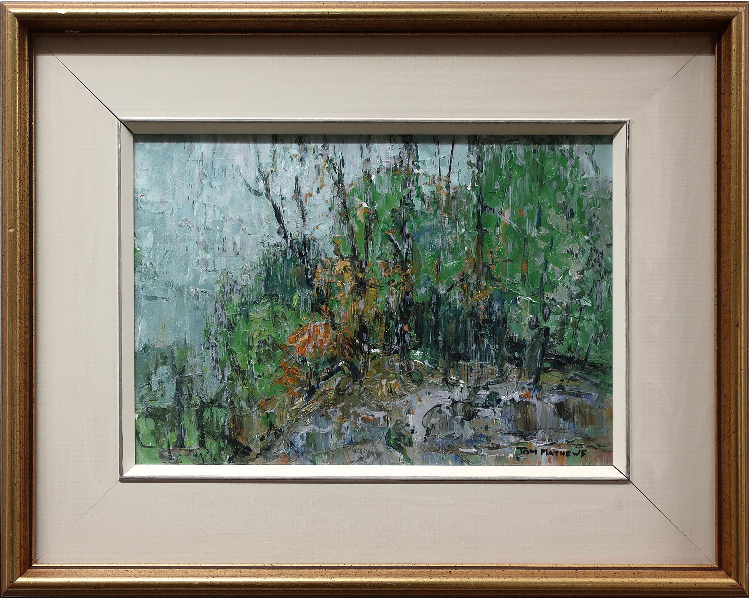 Thomas Tom Mathews (1920-2000) - Autumn Shower