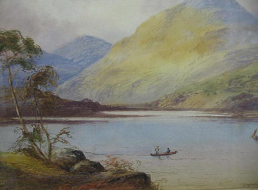 E. M. Earp - Highland Lake Scene