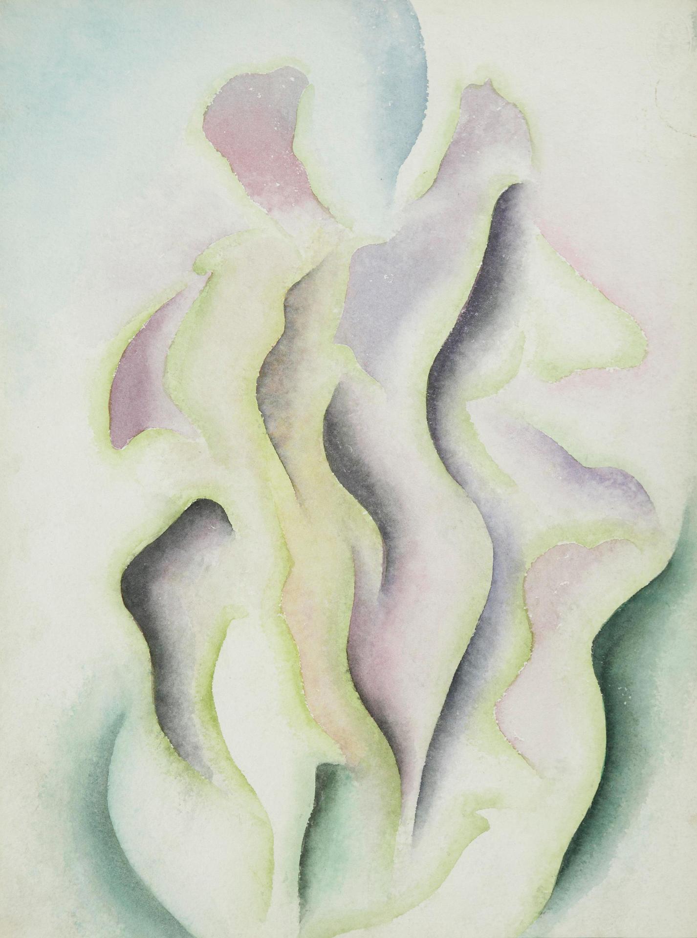 Bertram Richard Brooker (1888-1955) - Abstract and Dancers