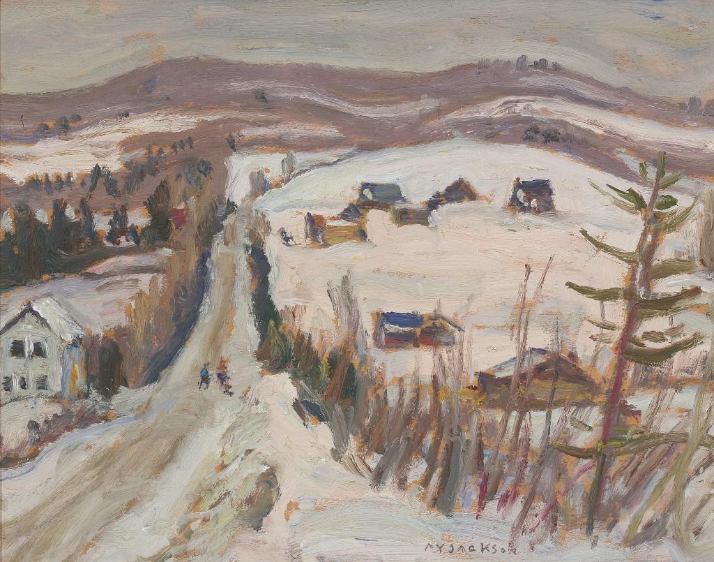 Alexander Young (A. Y.) Jackson (1882-1974) - Near Lac Paquin, Quebec