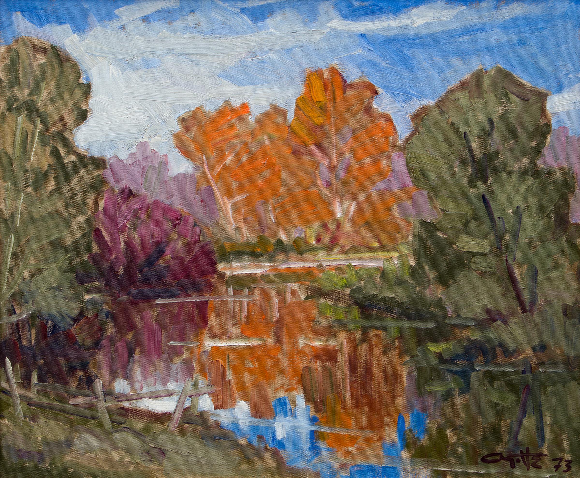 Léo Ayotte (1909-1976) - Sans titre / Untitled, 1973