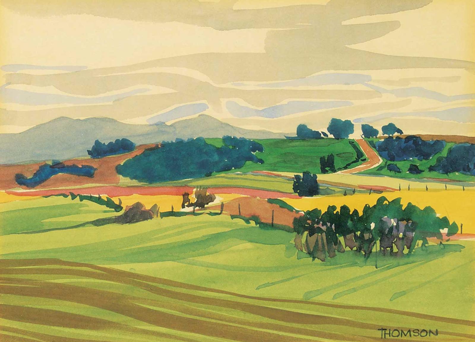 Keith L. Thomson (1934) - Untitled - Prairie View