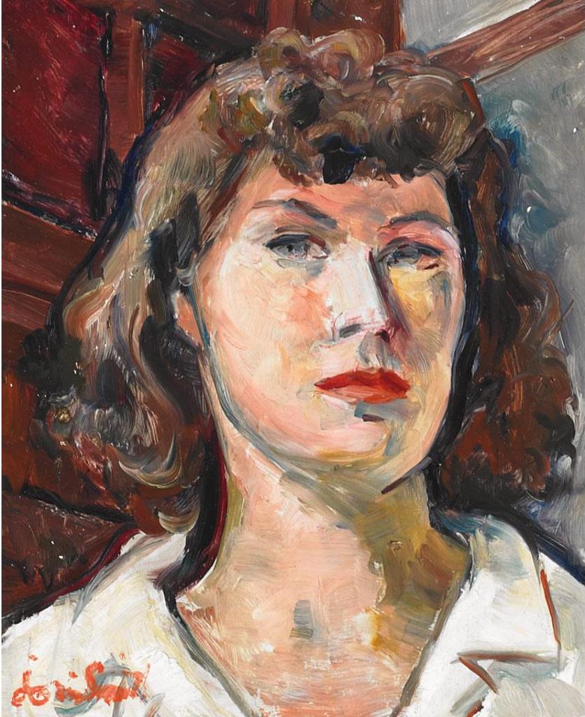 Marjorie (1907-2005) - Self-Portrait, 1945