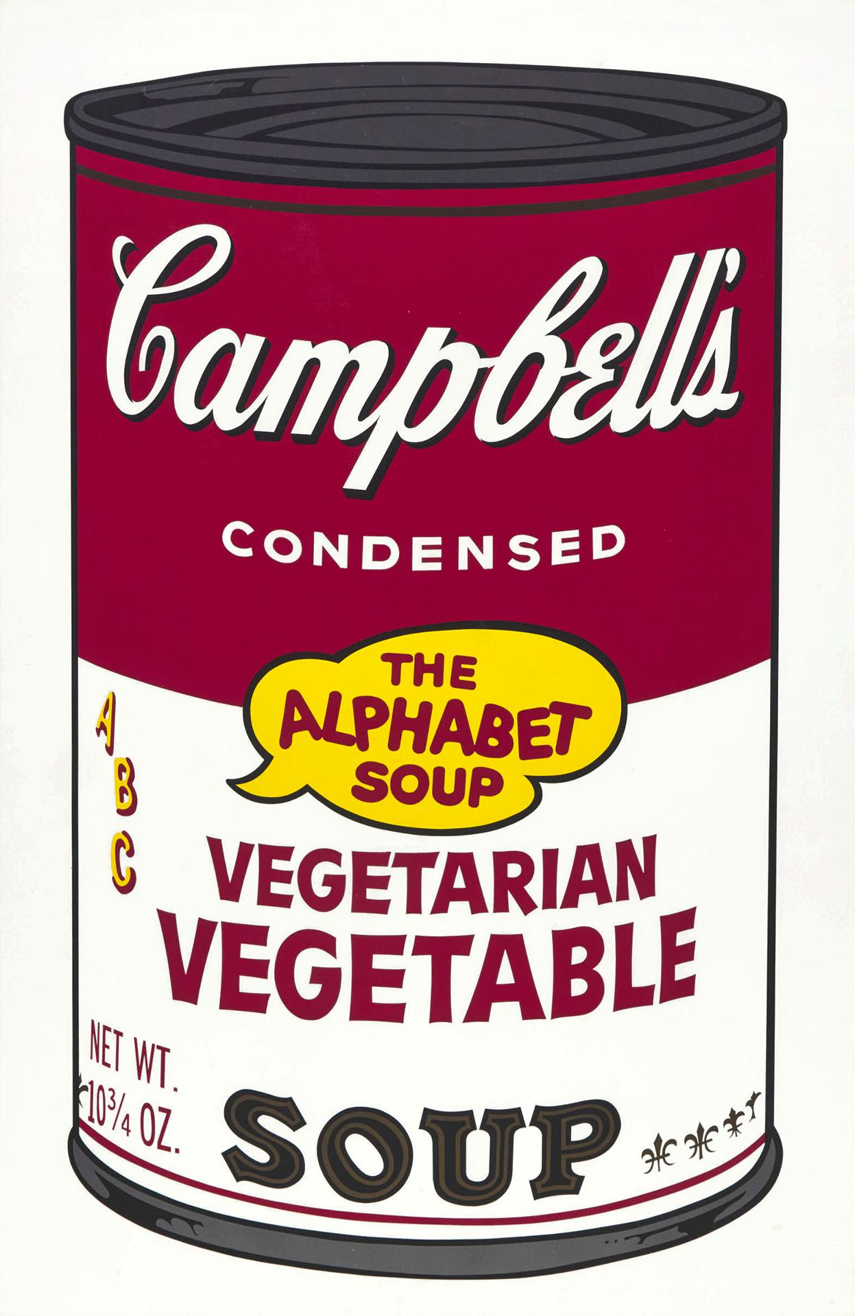 Andy Warhol (1928-1987) - Vegetarian Vegetable, From 