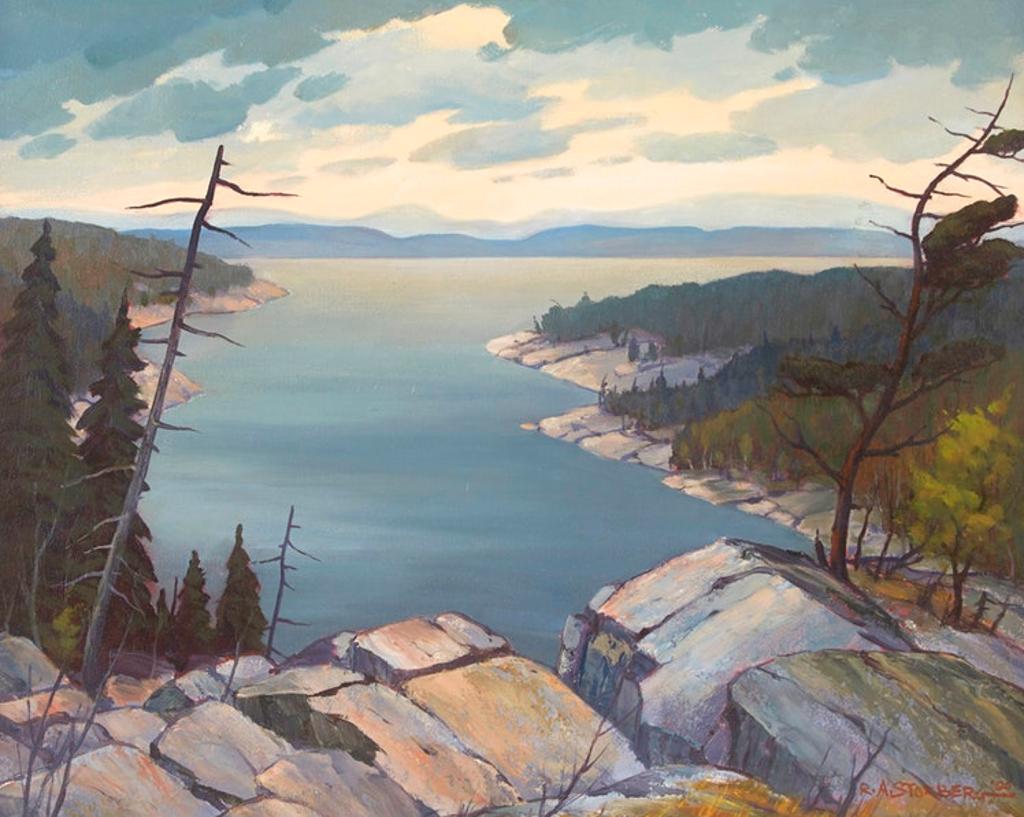 Ray A. Storberg (1908) - View from the Hilltop, Georgian Bay
