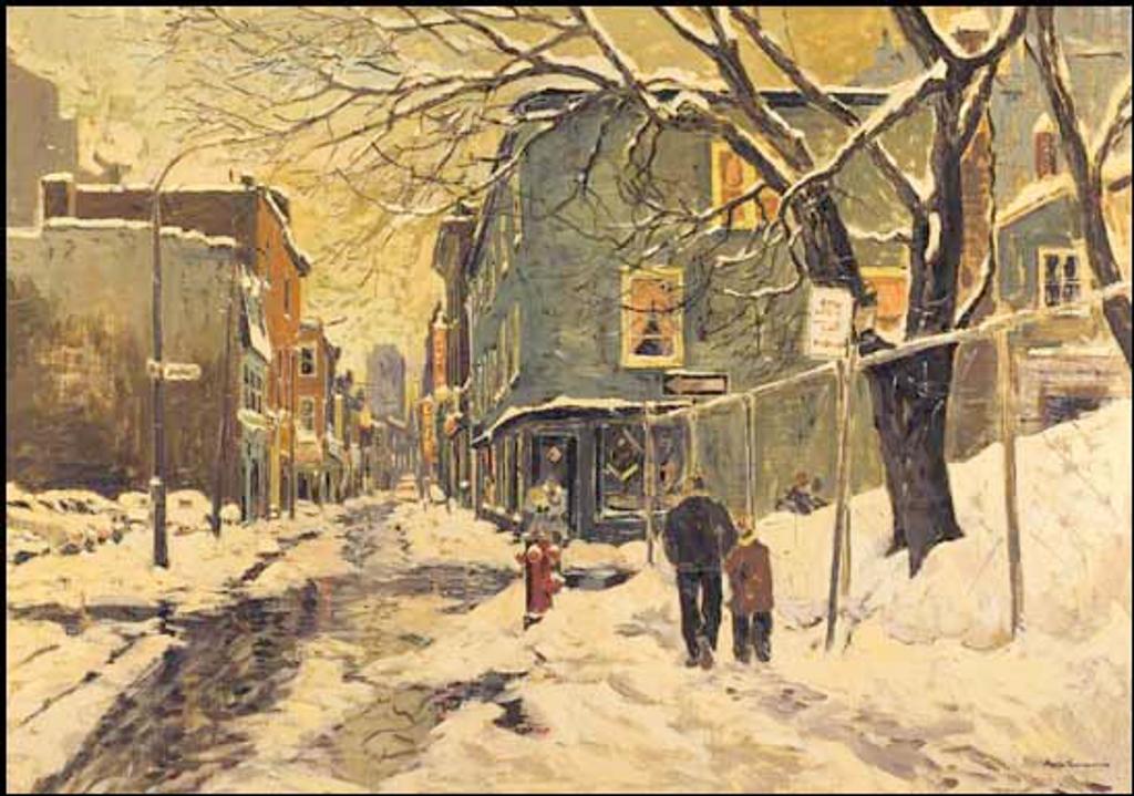 Arto Yuzbasiyan (1948) - Montreal East End