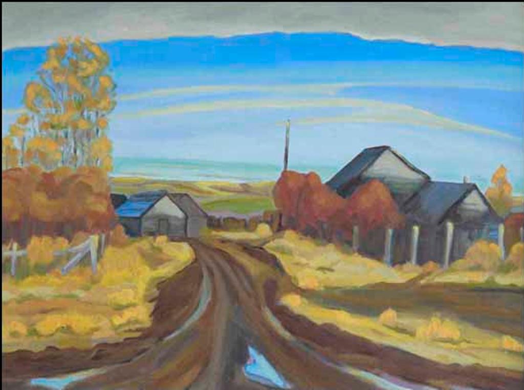 John Harold Thomas Snow (1911-2004) - Farmyard (02542/2013-772)