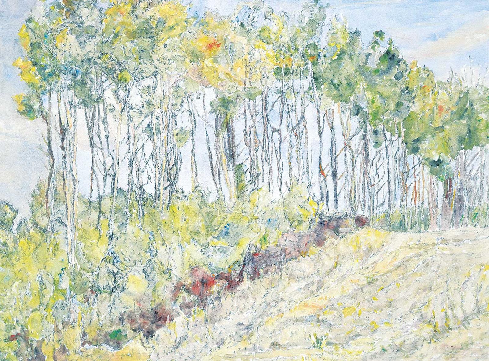 Dorothy Elsie Knowles (1927-2001) - A Row of Trees