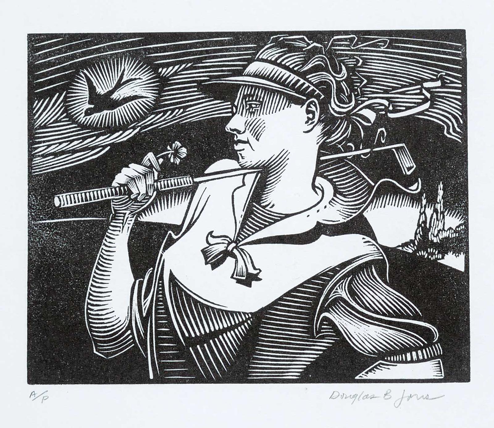 Douglas B. Jones - Untitled - Lady Golfer  #A/P