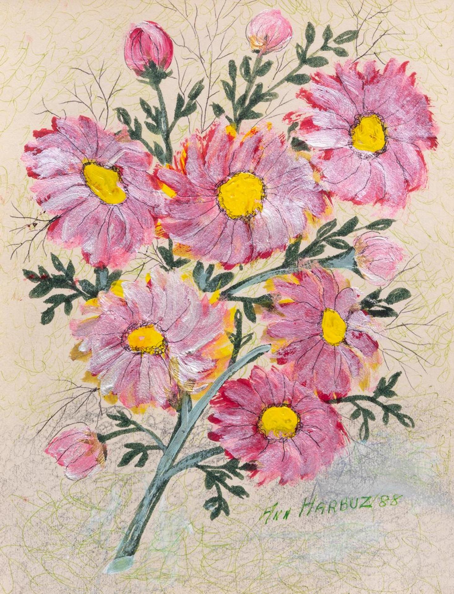 Ann Alexandra Harbuz (1908-1989) - Carnations
