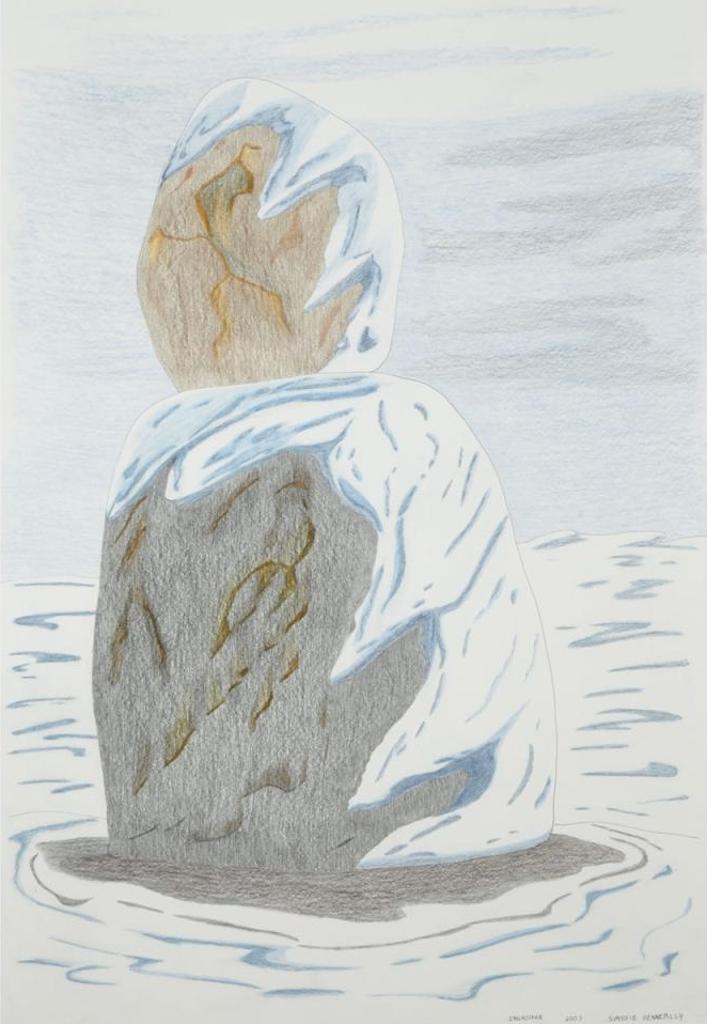 Siassie Kenneally (1969) - Inukshuk