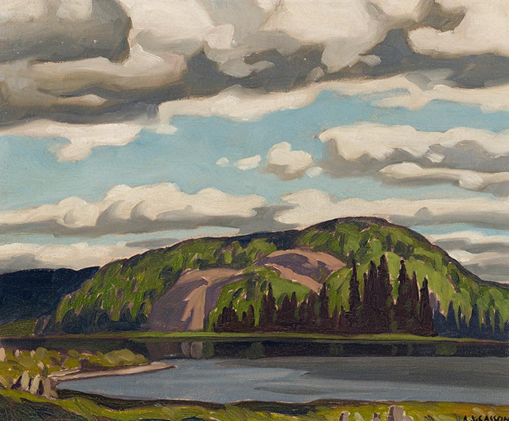 Alfred Joseph (A.J.) Casson (1898-1992) - Lake of Two Rivers, Algonquin Park