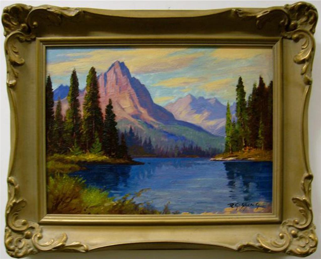 Roland Gissing (1895-1967) - Lake Mcdonald
