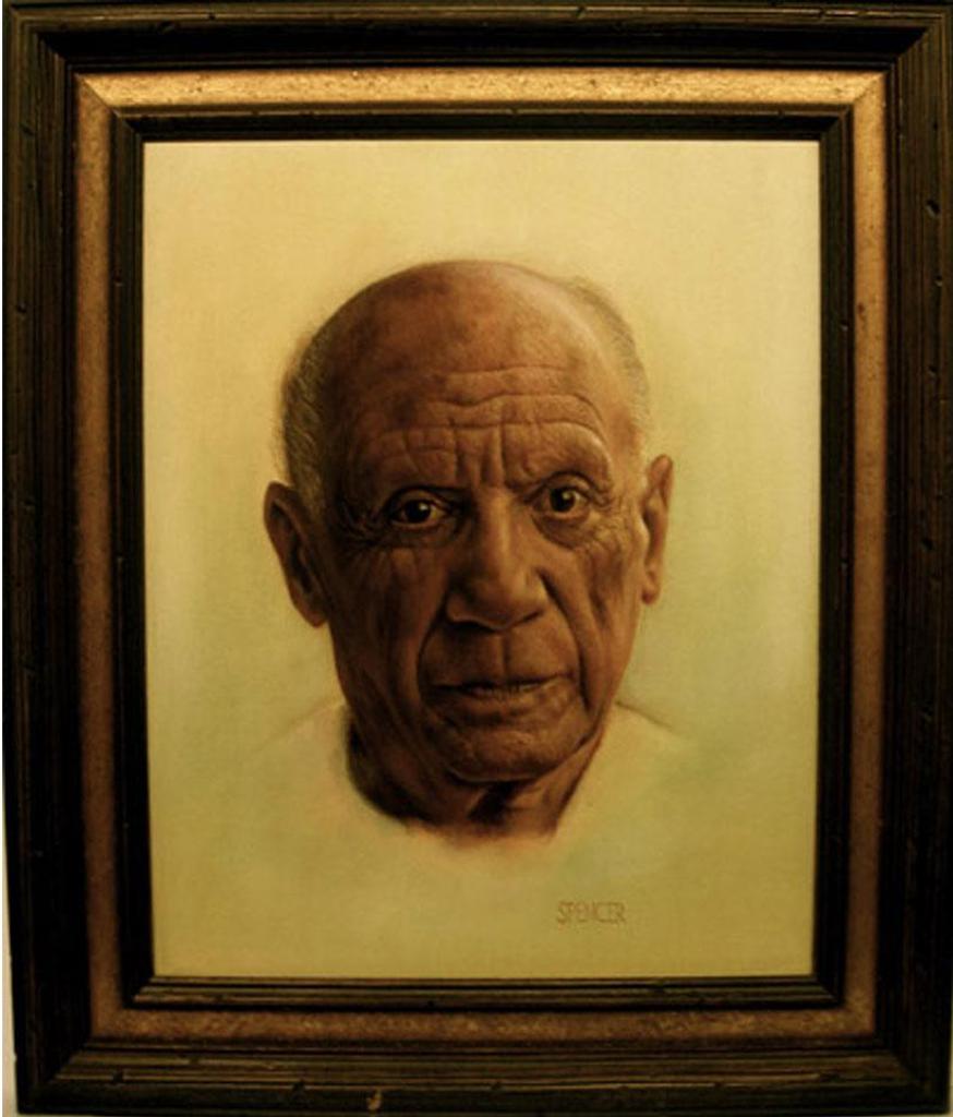 Trev. Spencer - Pablo Picasso In His 89th Year