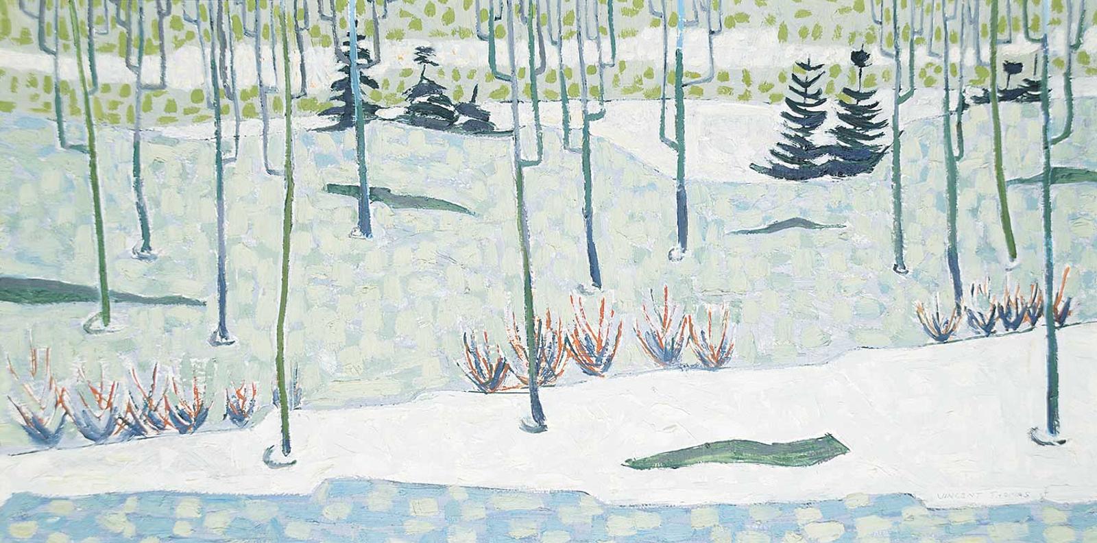 Vincent Thomas (1915-1988) - Edge of the Woods, Winter