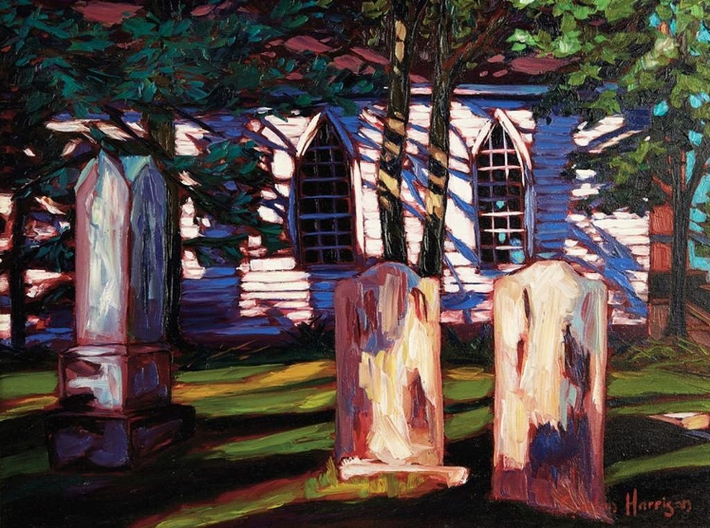Gordon Harrison (1953) - Springtime, Hillside Chapel, Quebec