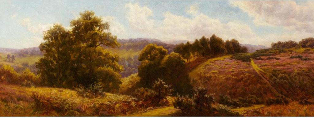 Gertrude Eleanor Spurr Cutts (1858-1941) - Albury Heath, Surrey