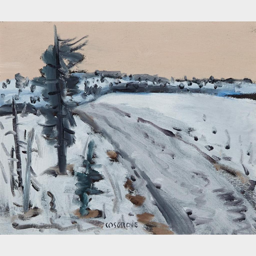 Stanley Morel Cosgrove (1911-2002) - Winter Landscape