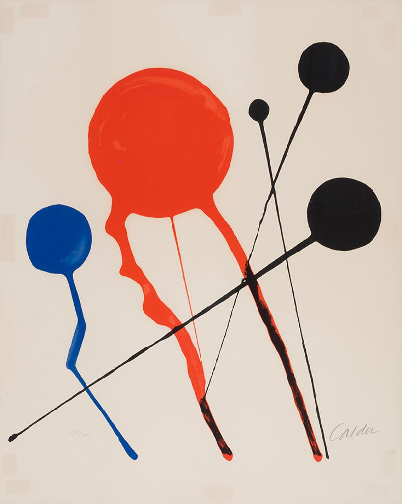 Alexander Calder (1898-1976) - Comètes