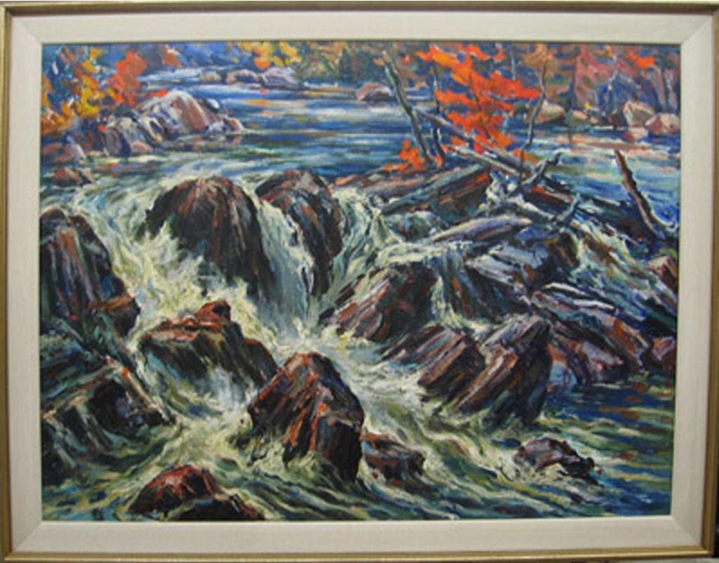 Donald Gordon Fraser (1921-2003) - Rapid Waters