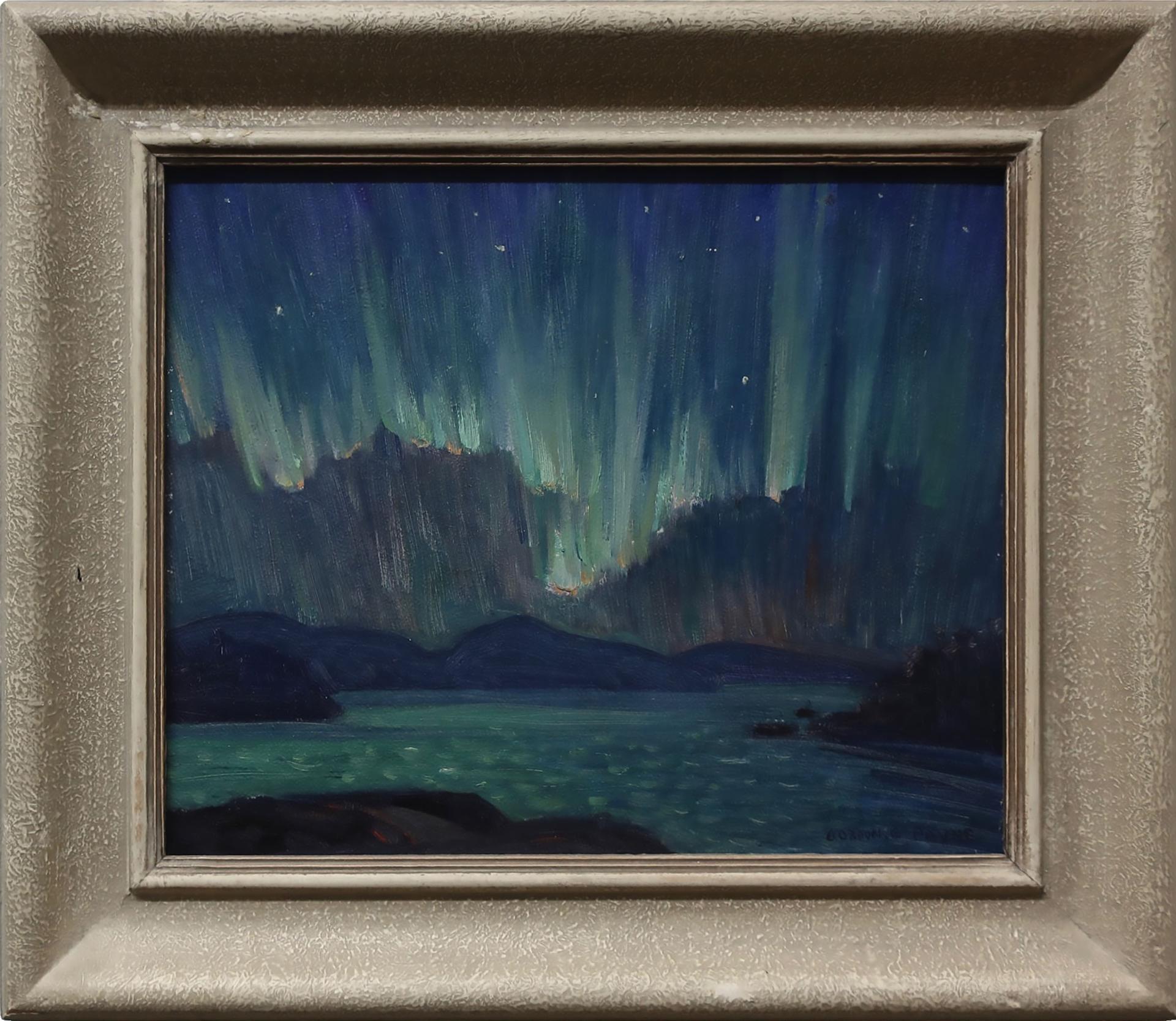 Gordon Eastcott Payne (1890-1993) - Northern Lights - Mcgregor Bay