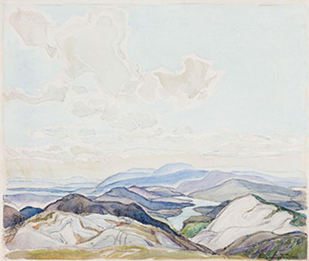 Franklin H. Carmichael (1898-1992) - La Cloche Hills