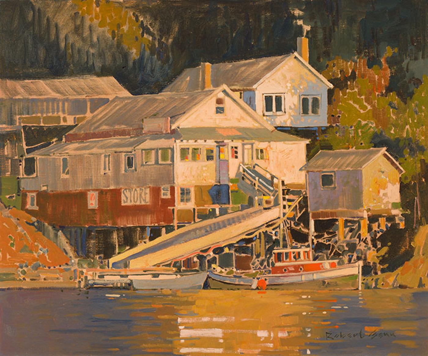 Robert Douglas Genn (1936-2014) - The Bamfield Store