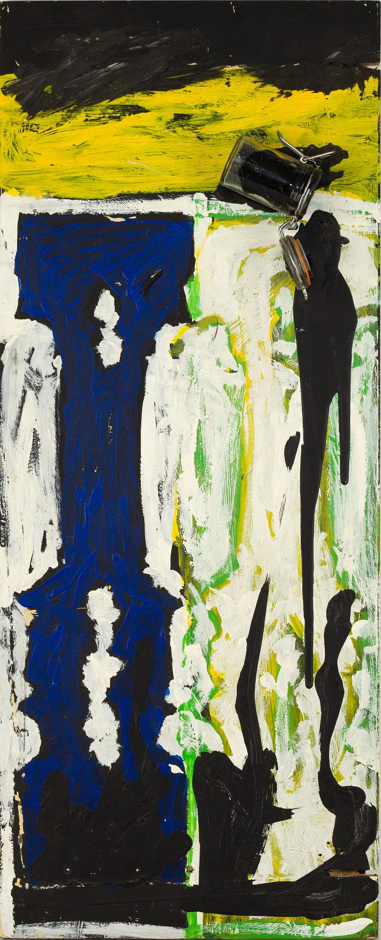 Serge Lemoyne (1941-1998) - Galerie (Assemblage), 1989