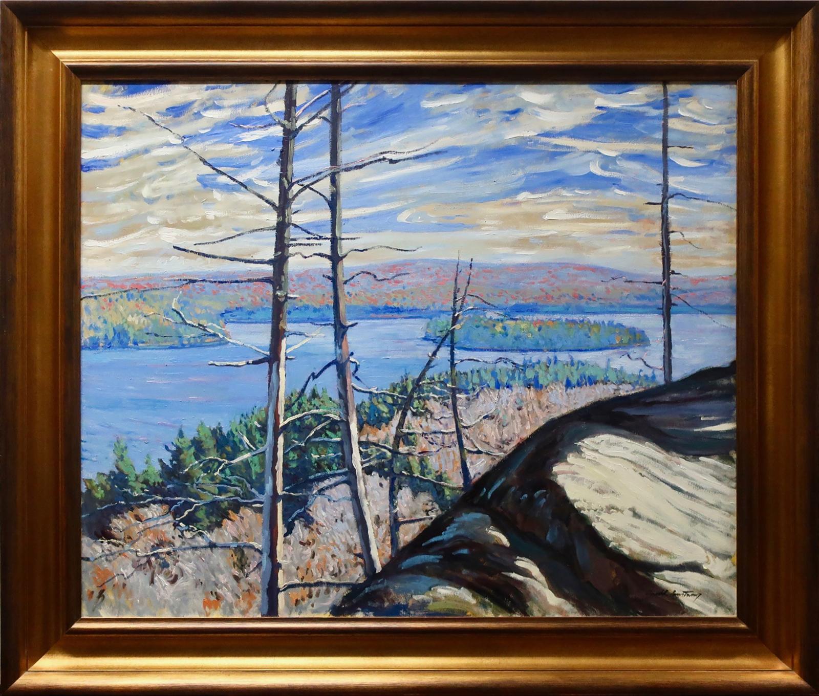 Garth Armstrong (1960) - The View - Killarney Provincial Park