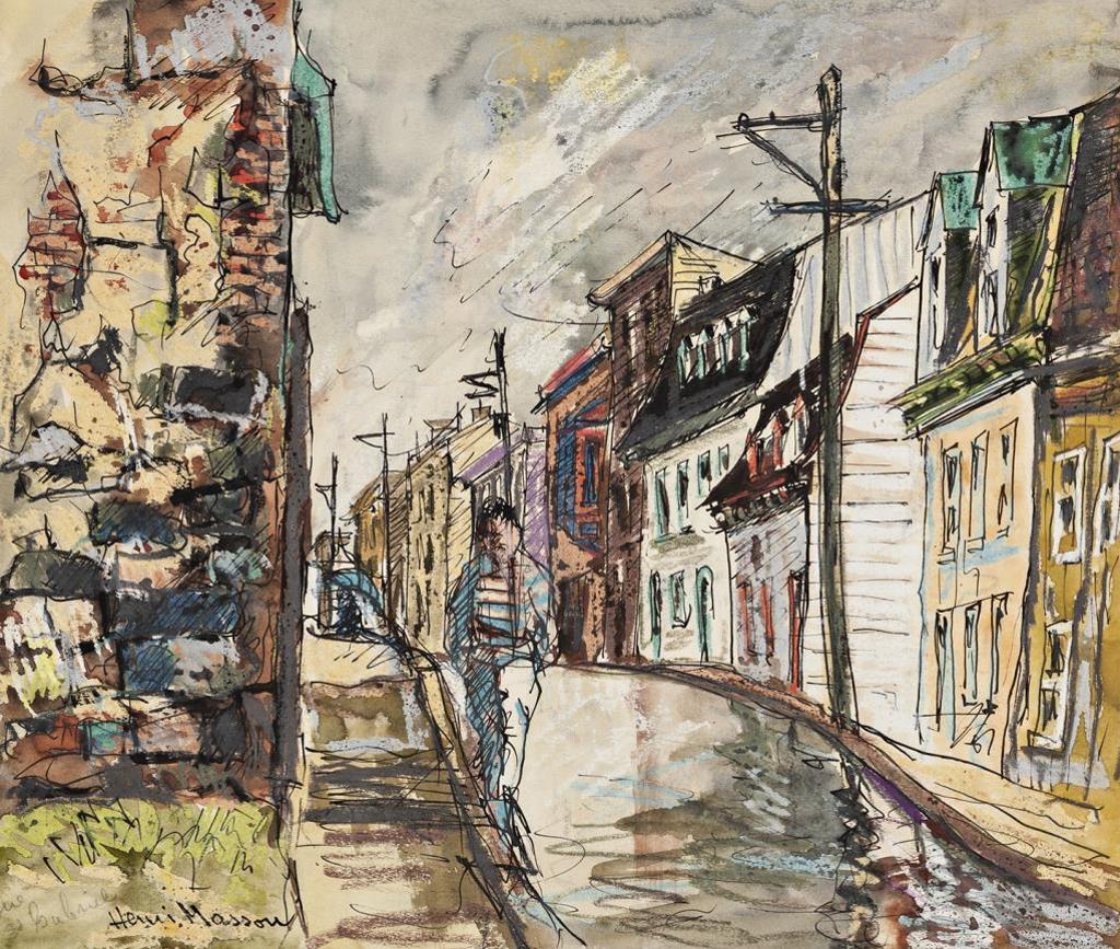 Henri Jacques Masson (1907-1995) - Rue Gabriel