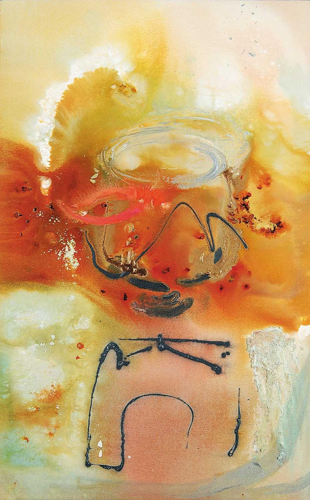 Kelly Krueger - Untitled - Abstract Tea Ceremony