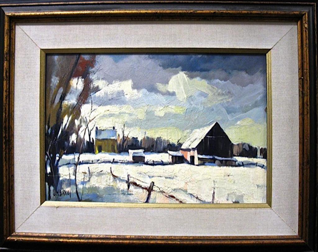 Jim Birnie - Barns In Winter