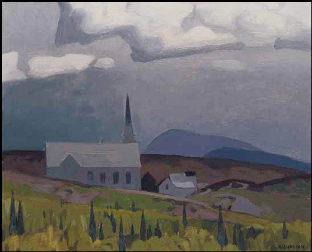 Alfred Joseph (A.J.) Casson (1898-1992) - Church at Madawaska