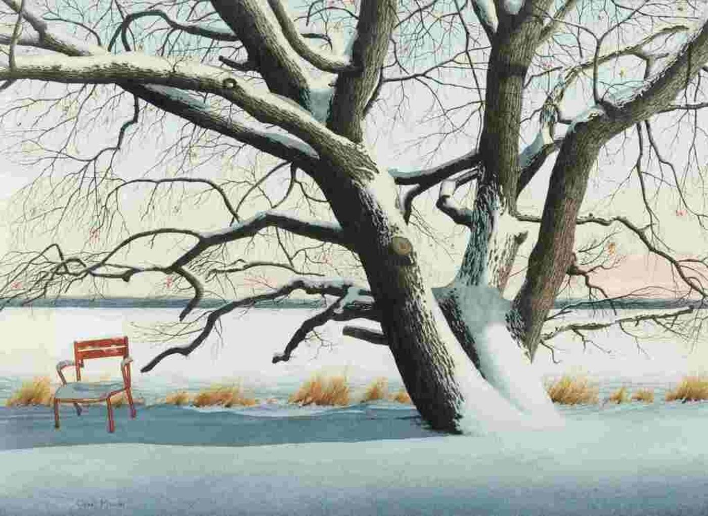 Conrad Mieschke (1938) - Memories by the Lake