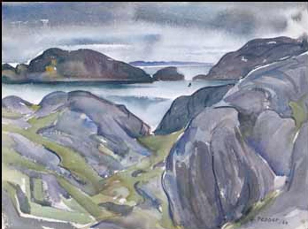George Douglas Pepper (1903-1962) - Newfoundland Coast