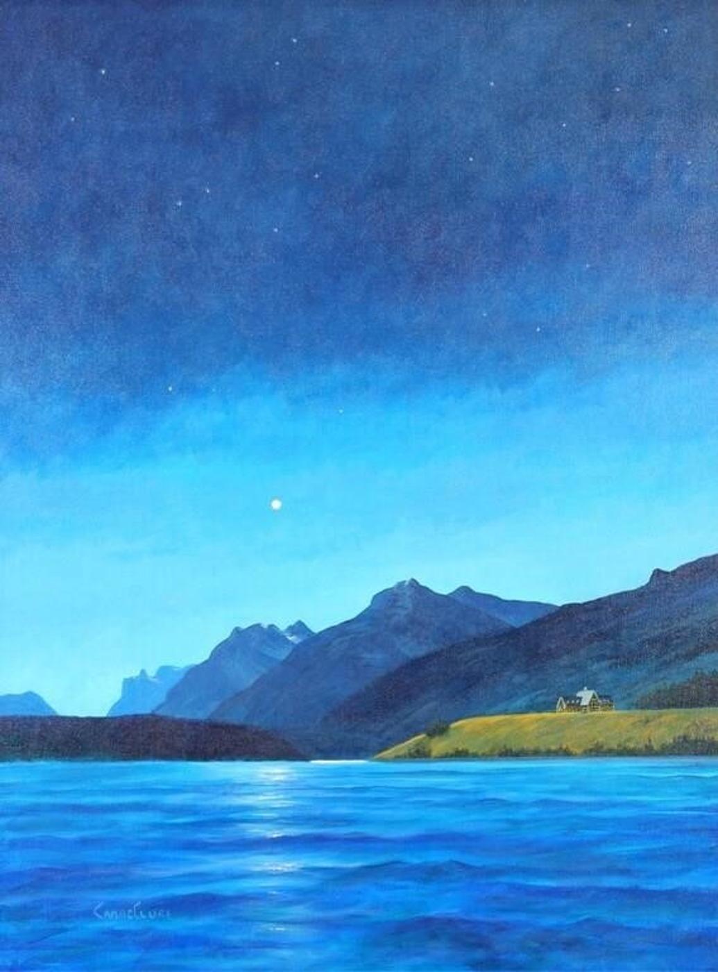 Chris MacClure (1943) - Enchanting Waterton