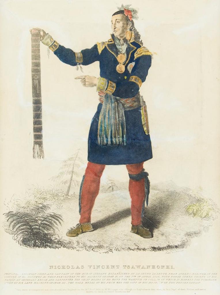 Charles Joseph Hullmandel (1789-1850) - Nicholas Vincent Tsawanhonhi
