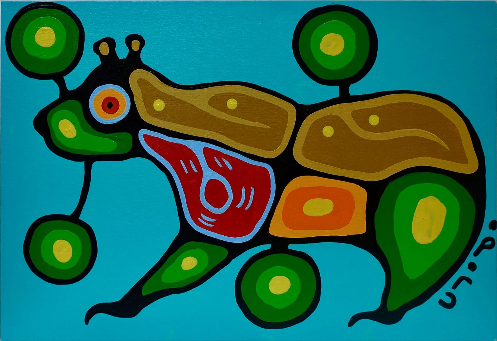 Christian Morrisseau (1969) - Woodland Bear