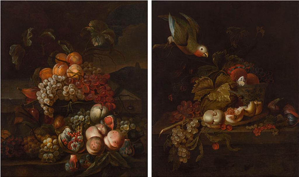 Circle of Jakob Bogdani (1660-1724) - Still Life (a pair)