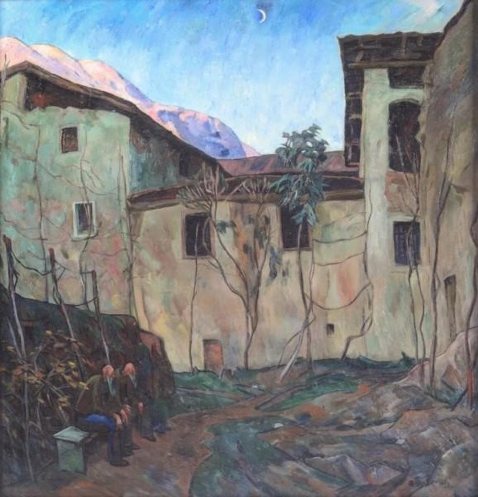 Gustav Schutt (1890-1968) - Aus Varignano d'Arco (1922)