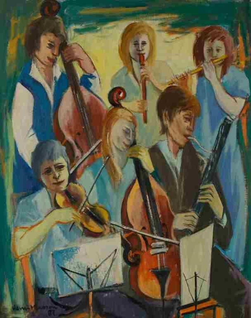 Henri Leopold Masson (1907-1996) - Baroque Orchestra