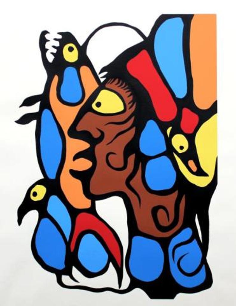 Norval H. Morrisseau (1931-2007) - New Direction