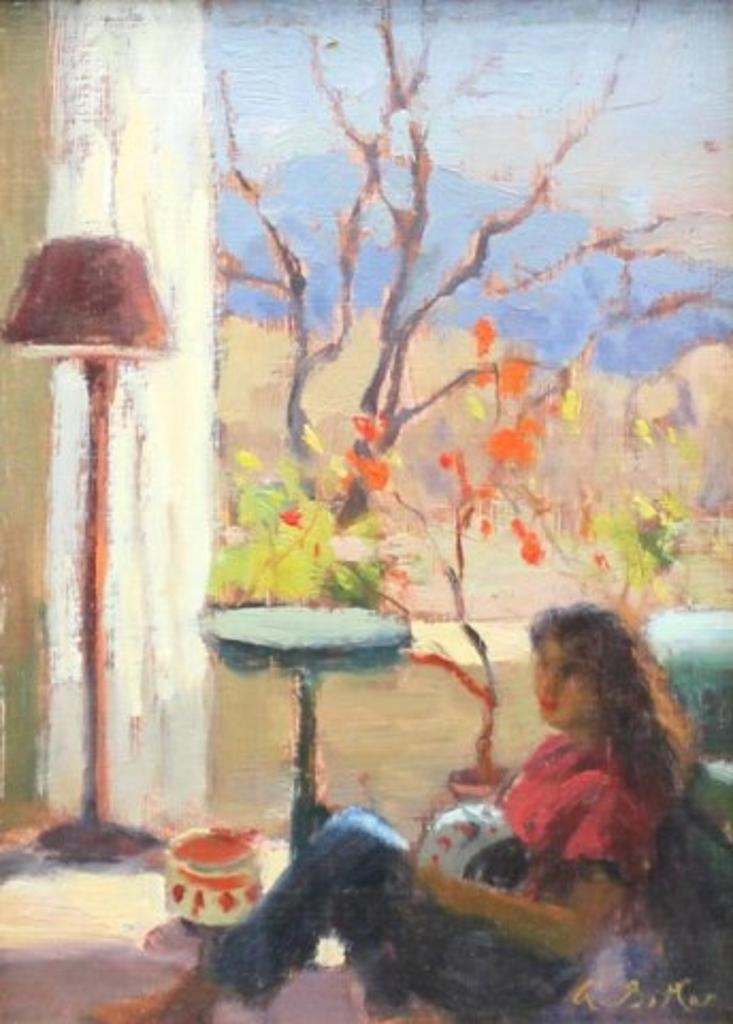 Antoine Bittar (1957) - Girl by a Window