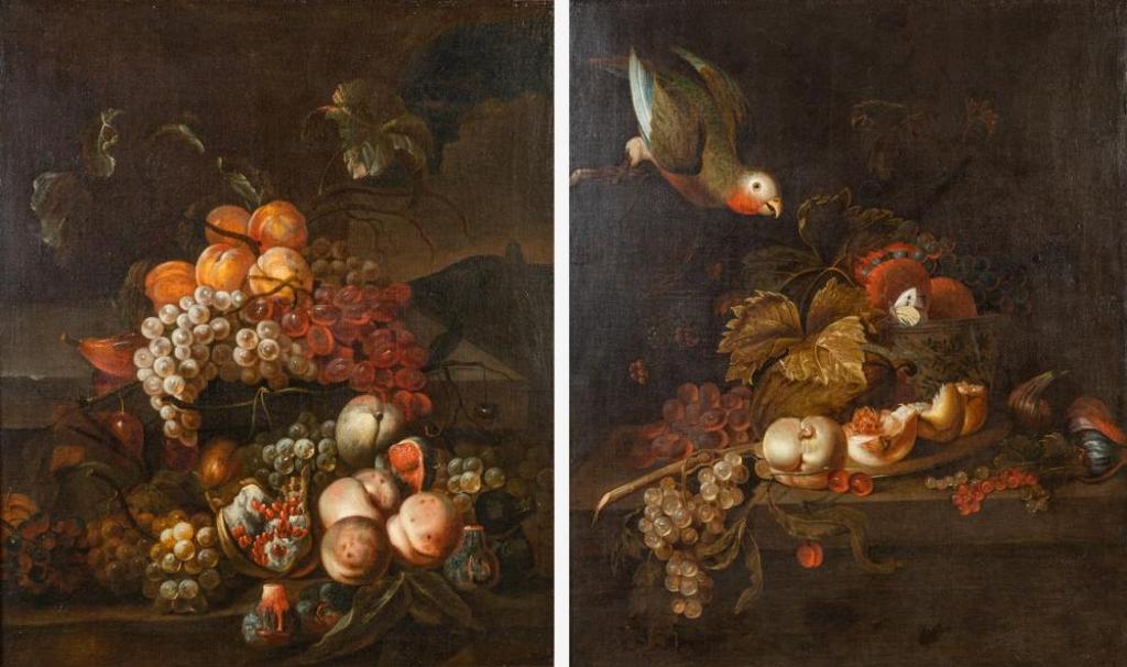 Circle of Jakob Bogdany (1660-1724) - Still Life (a pair)