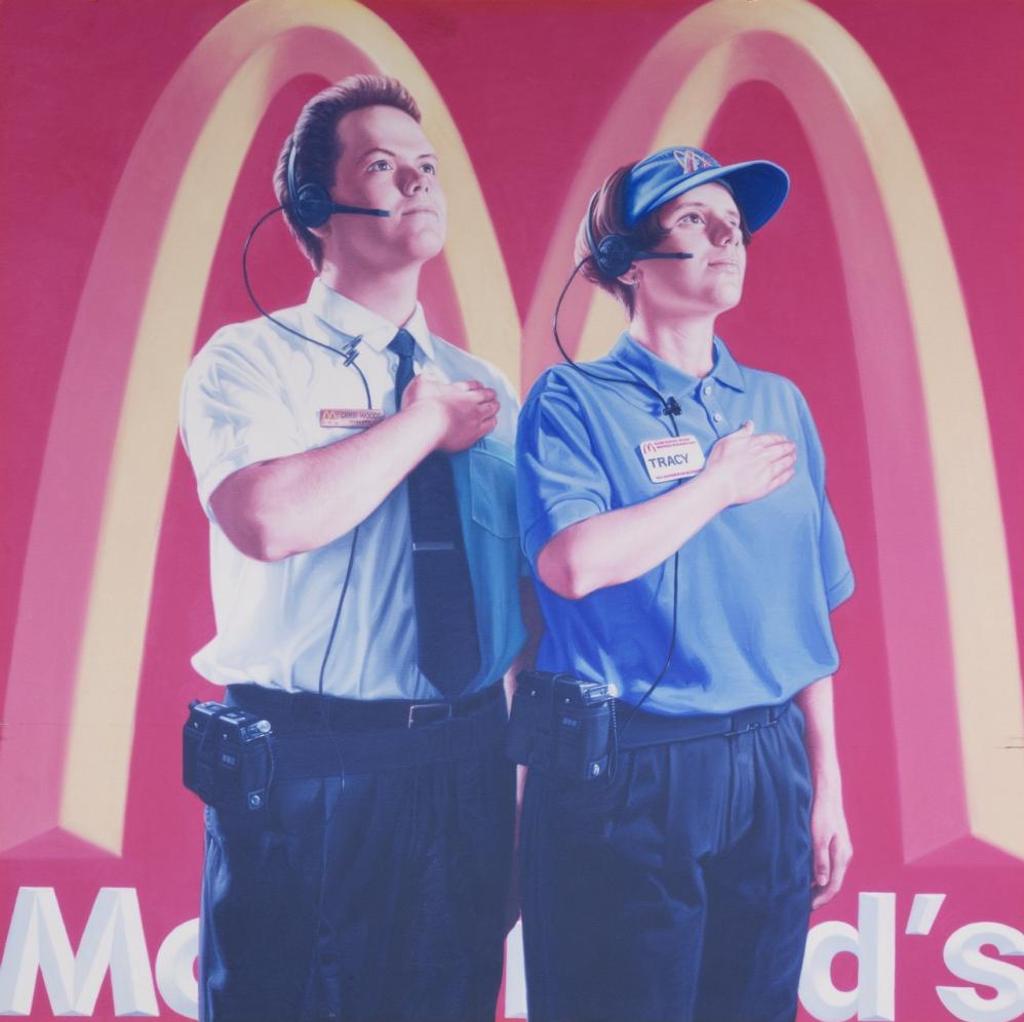 Chris Woods (1979) - McDonald's Nation