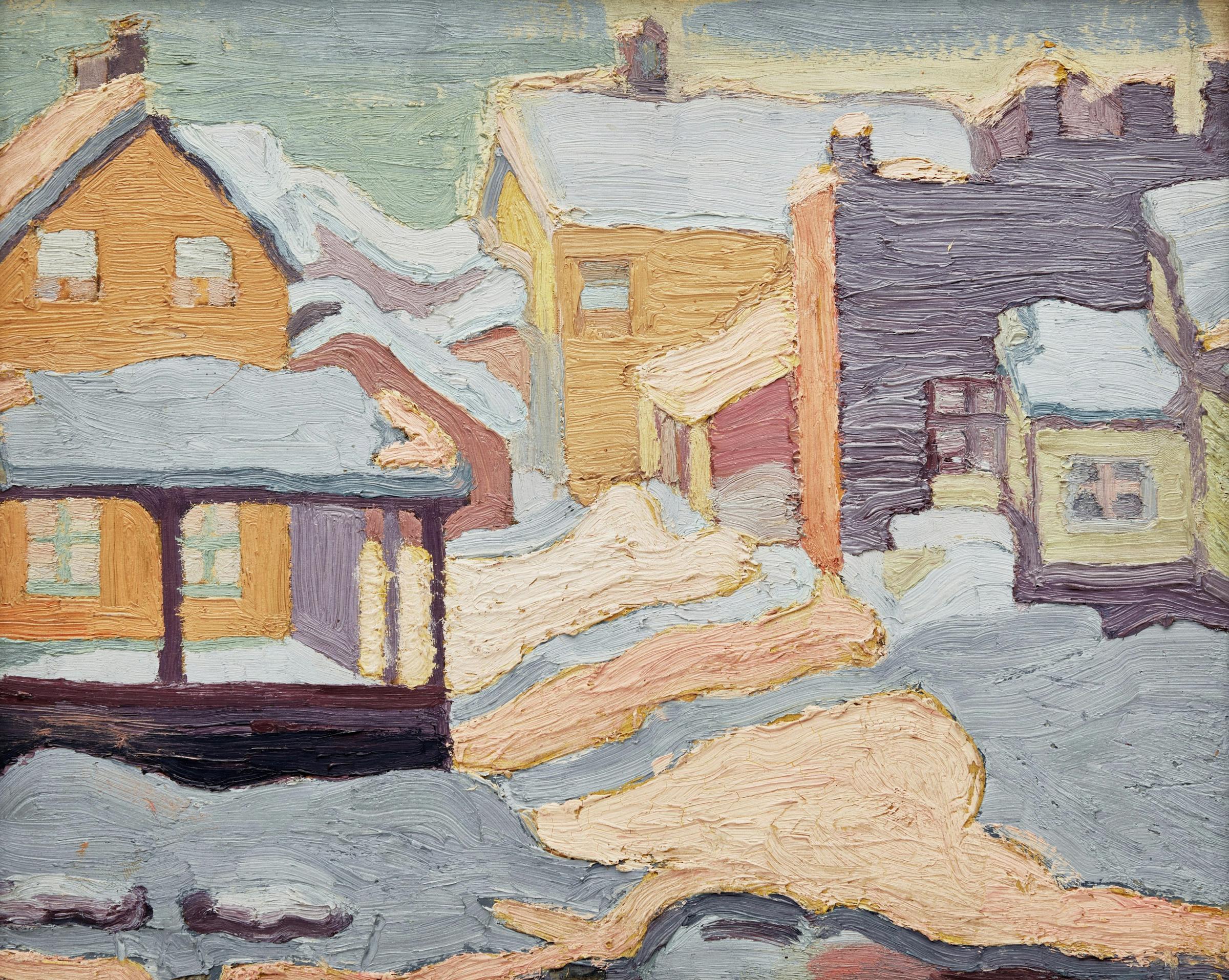 Isabel Grace McLaughlin (1903-2002) - Bobcaygeon, Ont.