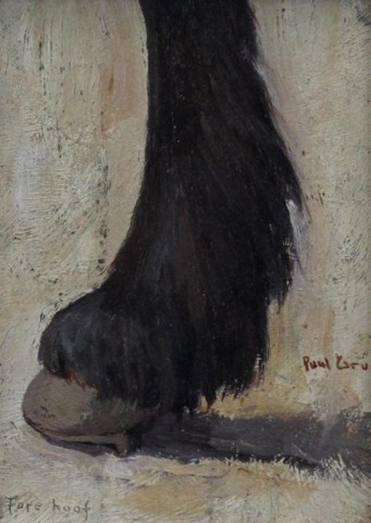 Paul Archibald Octave Caron (1874-1941) - Fore Hoof