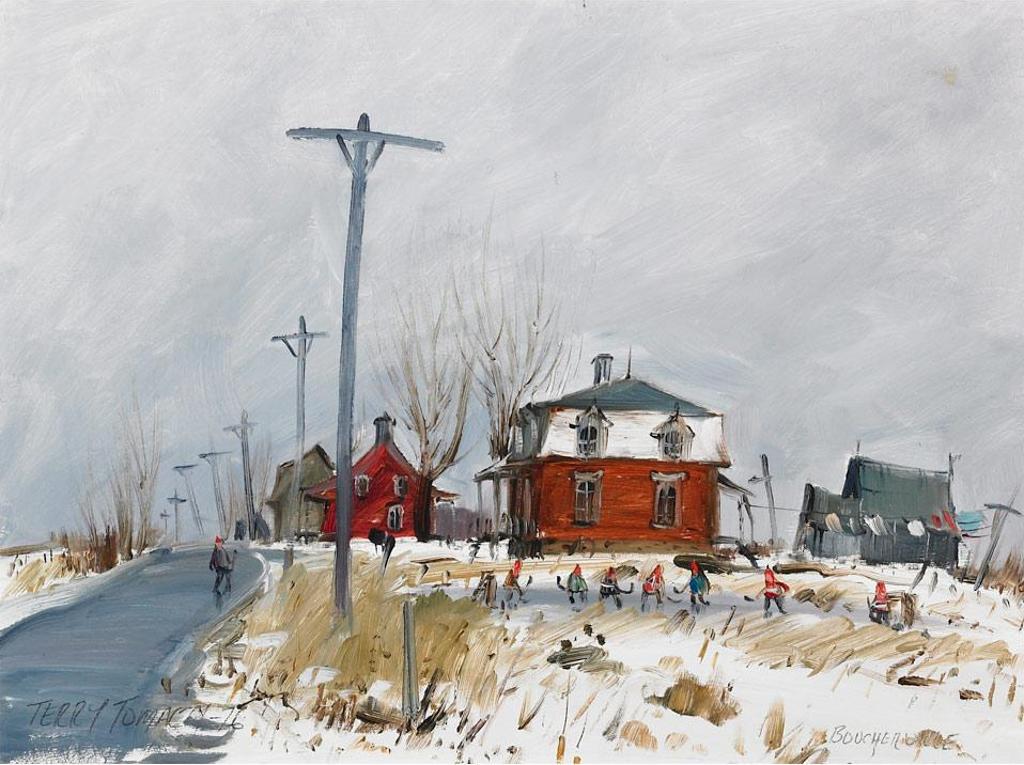 Terry Tomalty (1935) - Boucherville